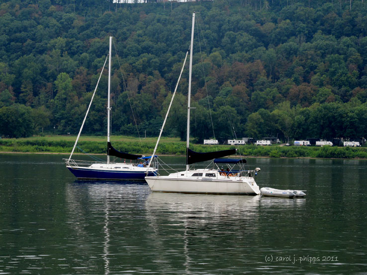 A Site at Ribberfest on the Ohio River!