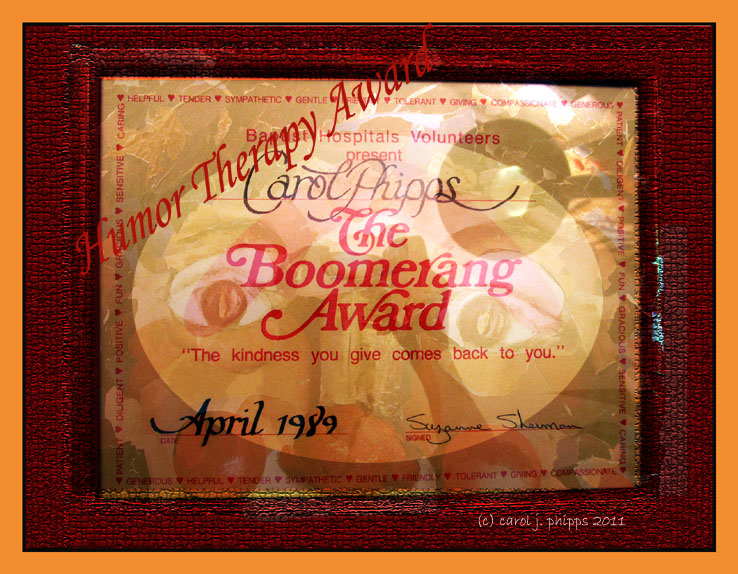 Reflecting Award ~ Weekly Challenge