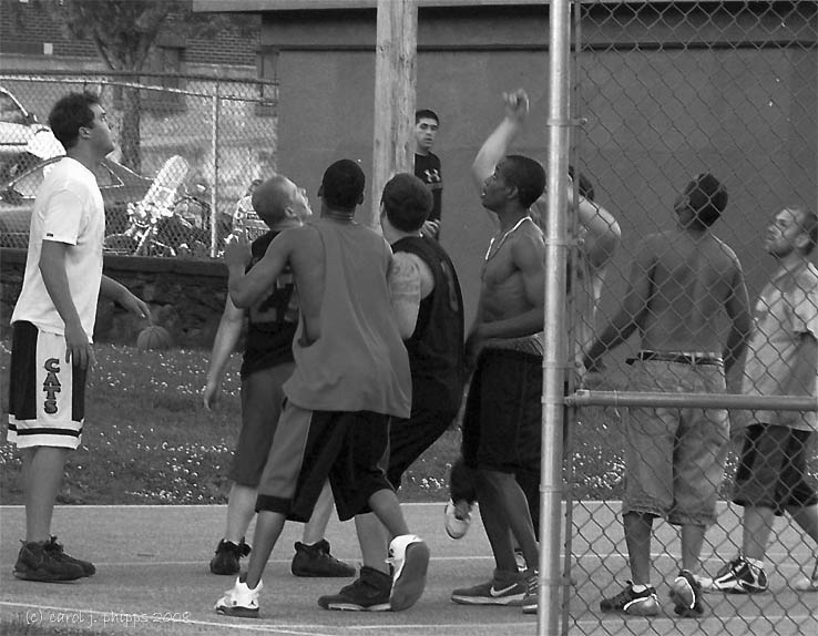 Street Basketball.