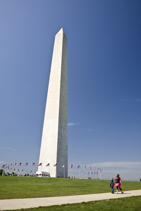 Washington Memorial, Washington DC.