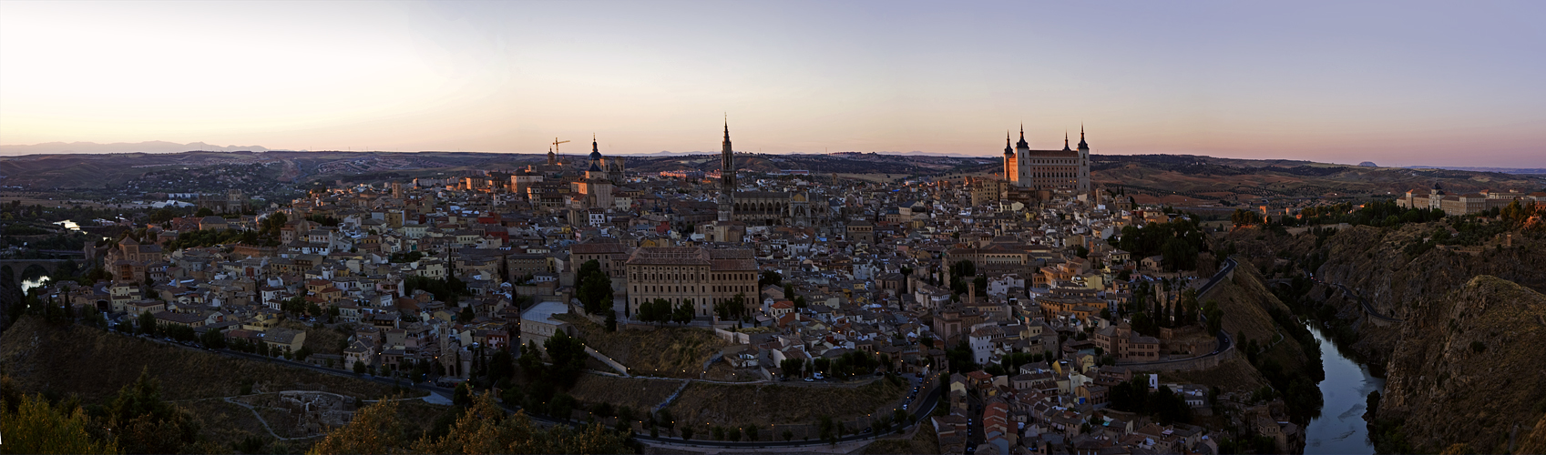 Toledo desde el Parador