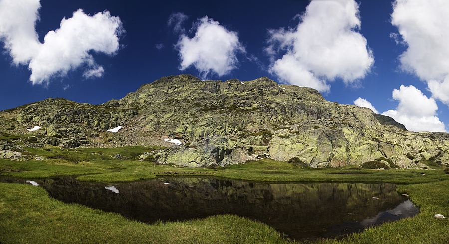 Panormica de la laguna