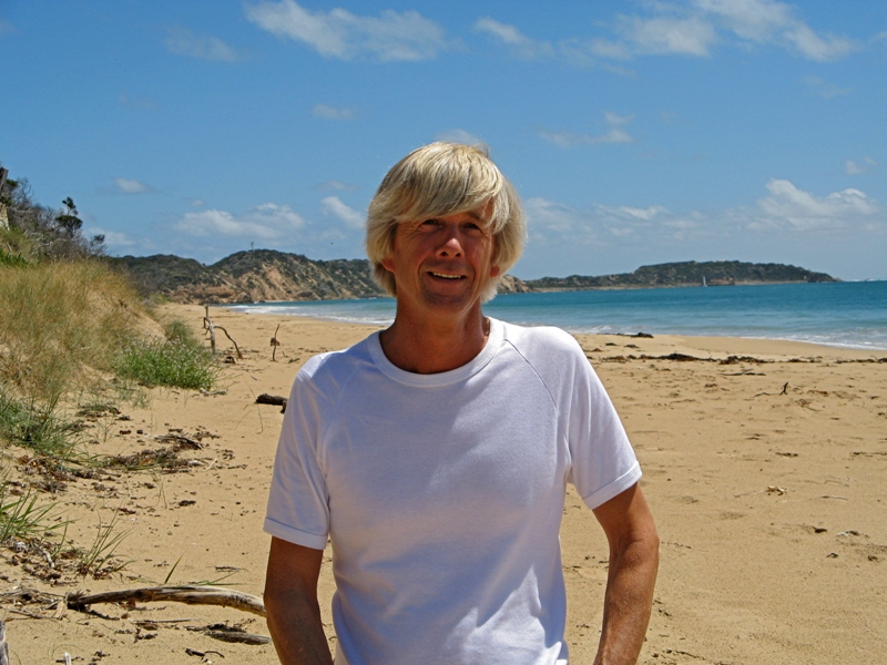 Ian at Nepean National Park