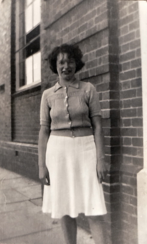 My fathers sister June Fricker 1925 - 2002