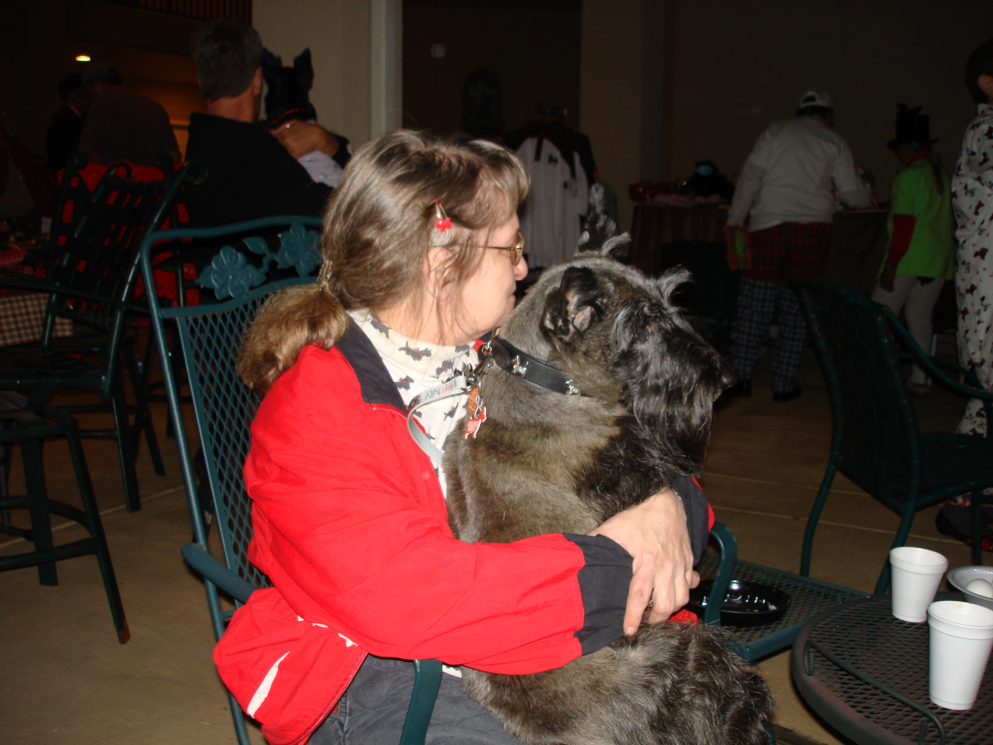 Linda S & Tigger