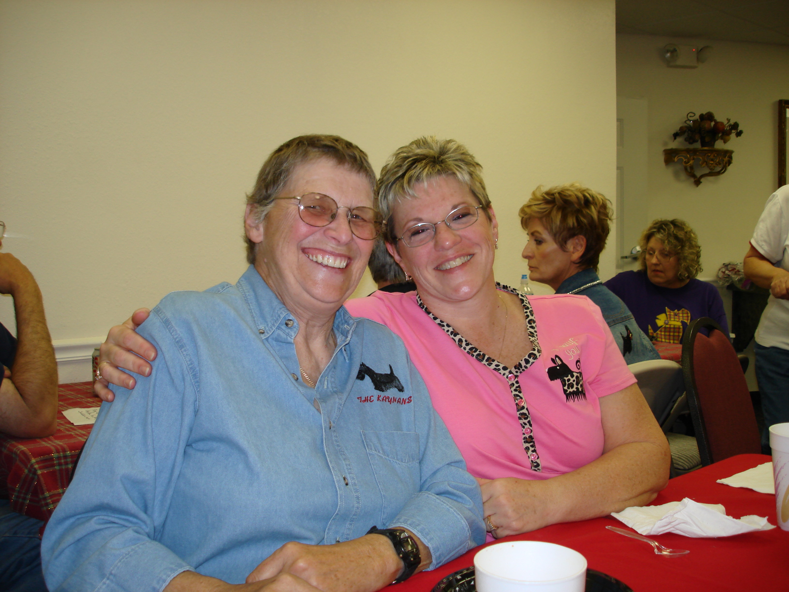 Kay W & Susan W