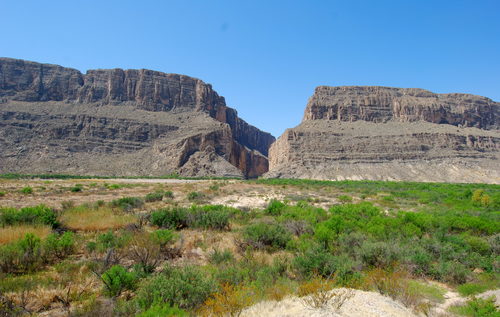 Santa Elena Canyon