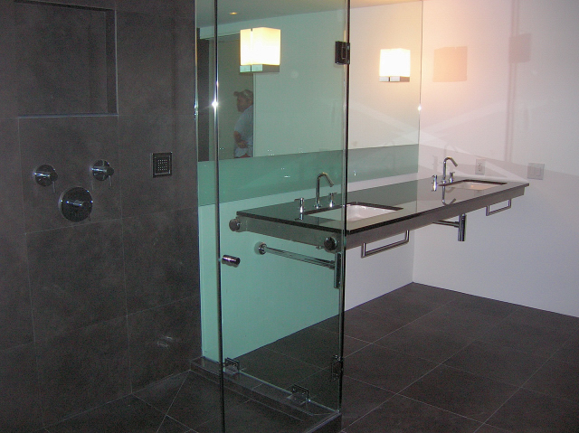Floating Vanity