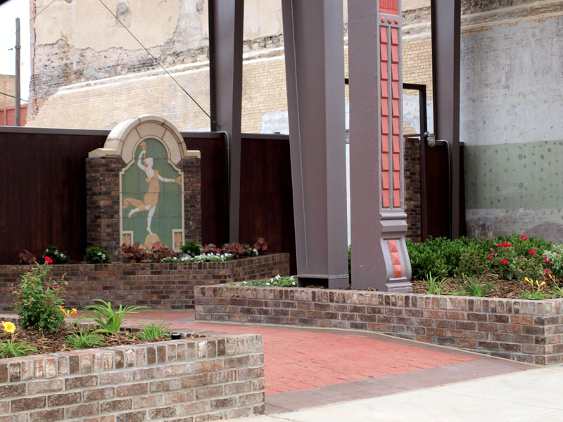 Meditation plaza