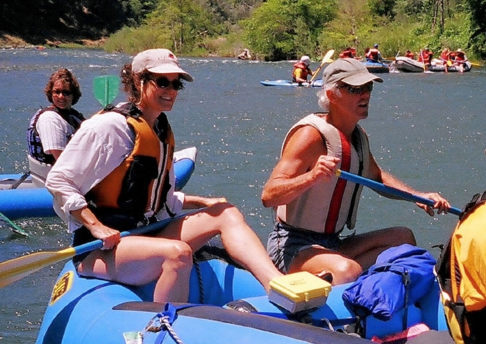 Laurie Light and Larry Hazen on the Trinity