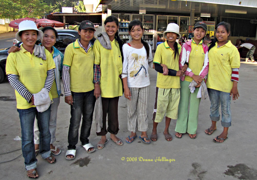 These kids live in Phnom Penh