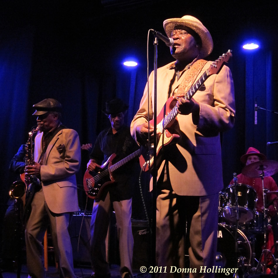 Luther Guitar Jr. Johnson and Band