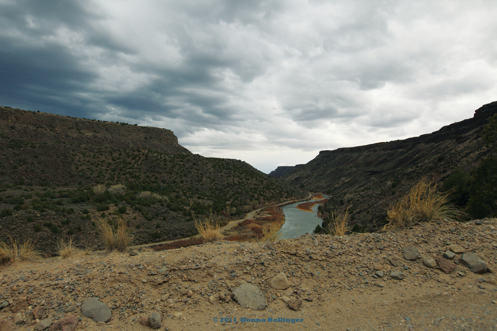Gorge at the Rio Grande