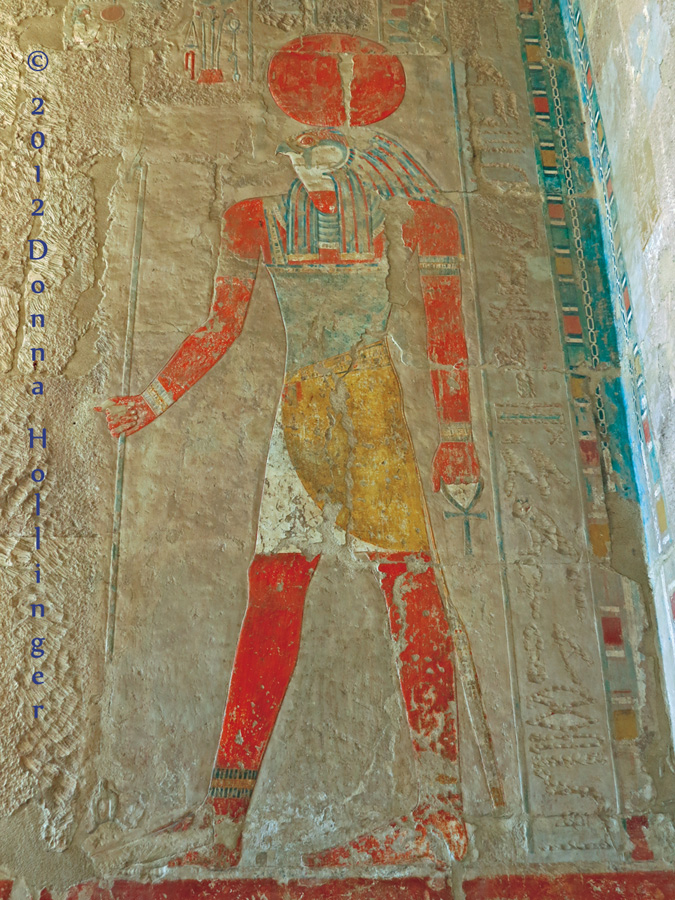 Horus In Color
