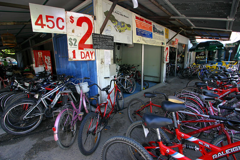 Bikes Galore!