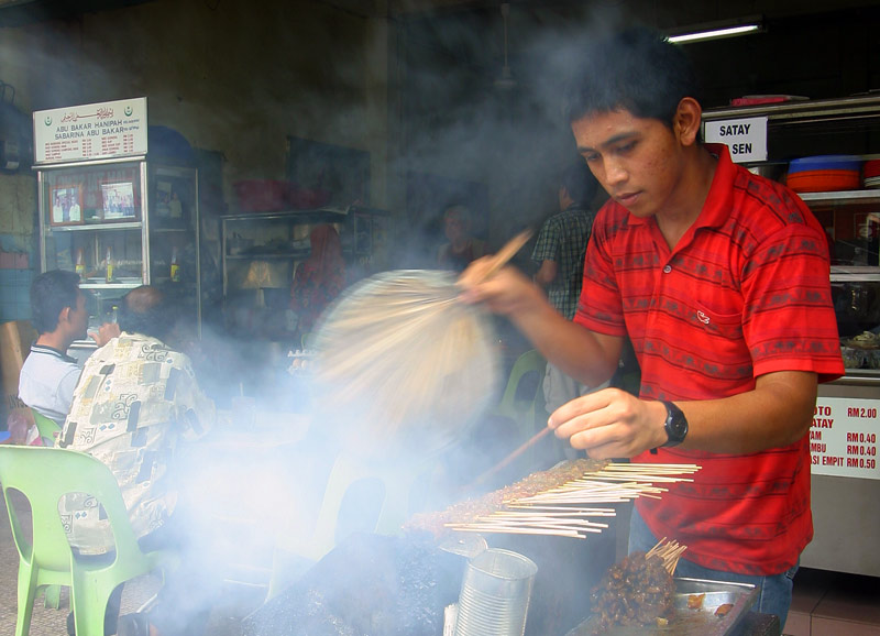 Satay Man