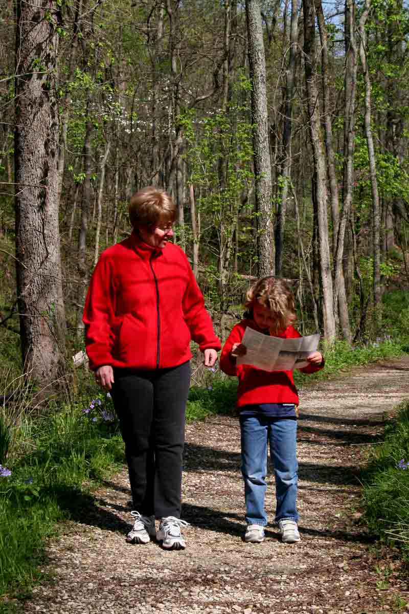 Grandma, I think were lost