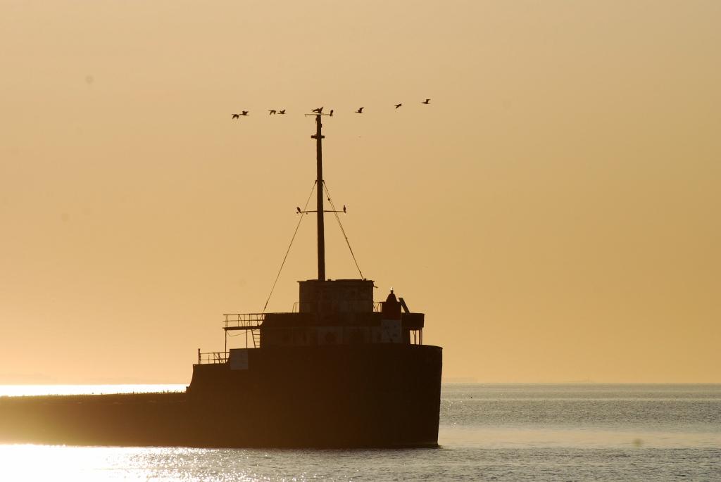 Sunrise at Port Credit Ontario