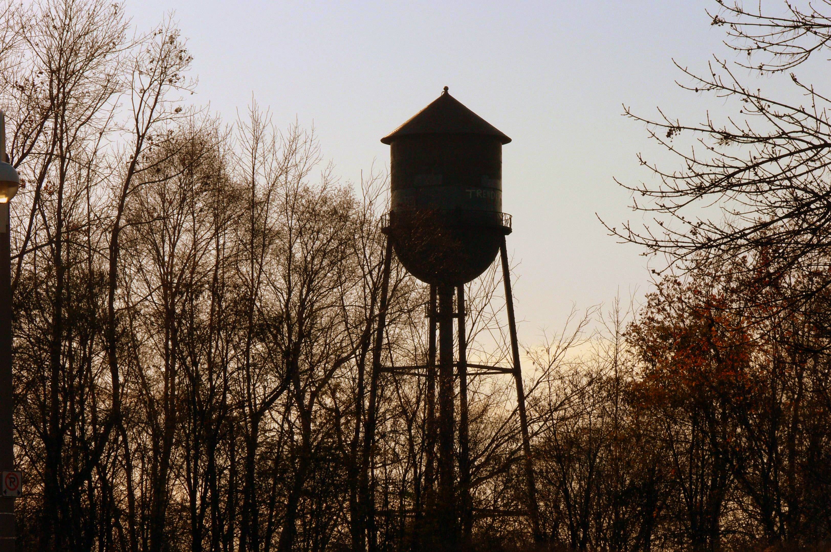 Old Water Tower.....