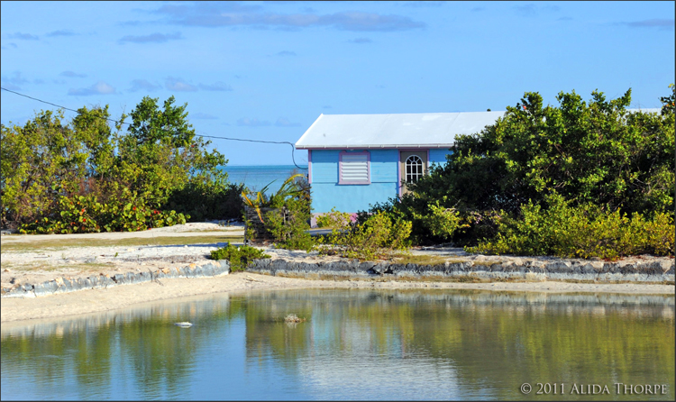 Anegada shack