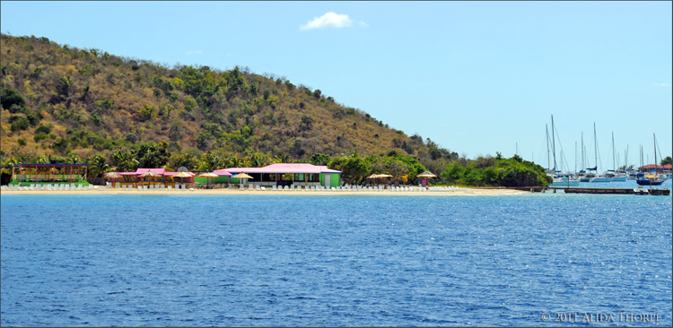 island huts