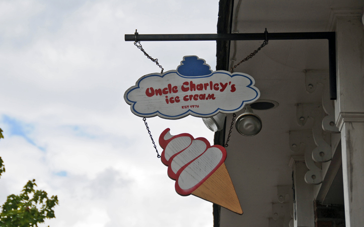 Uncle Charllie's Ice Cream