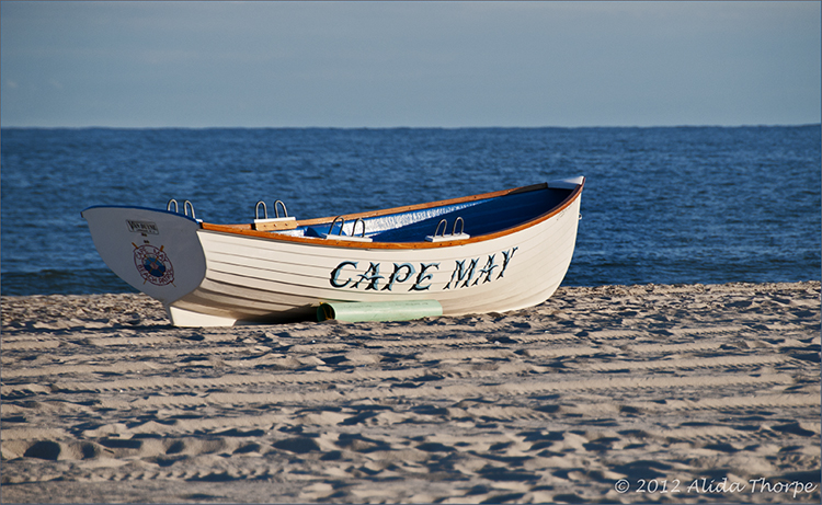 Cape May boat