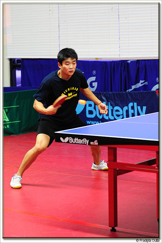 Semifinal - Steven Wang vs Zhu Wen Tao