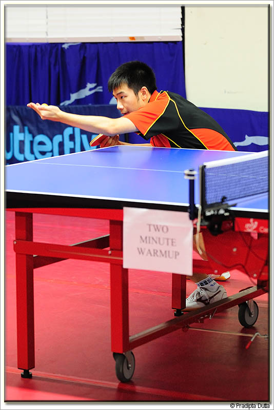 Semifinal - Cheng Du vs Li Hu