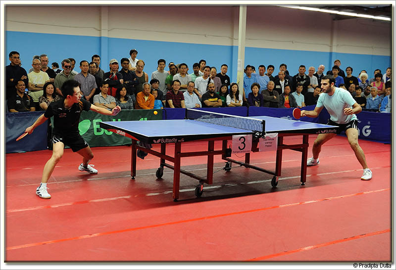 Open Semis: Zaman-HaiLong