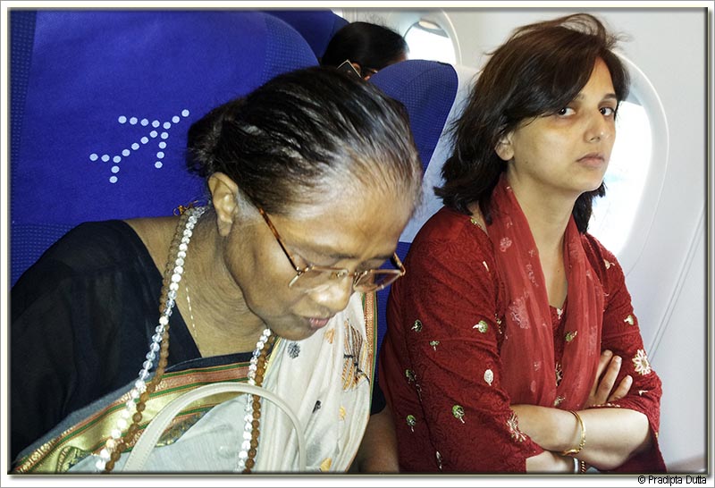 Onboard to Kolkata