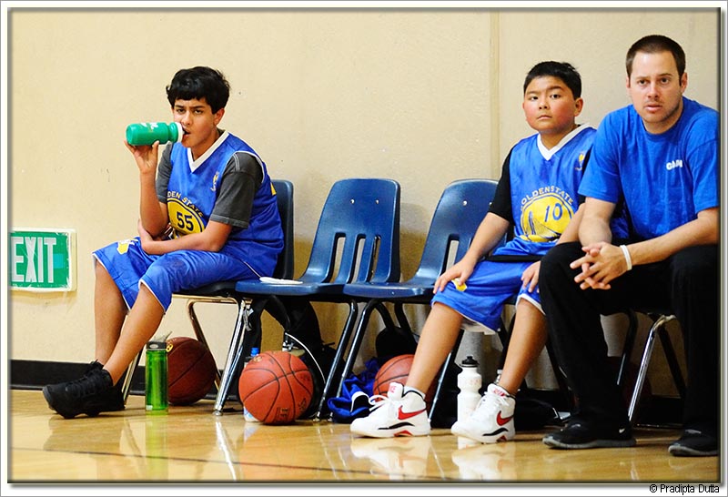 Basketball Match