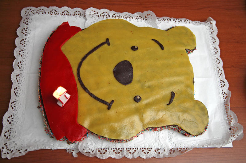 Winnie Pooh Cake