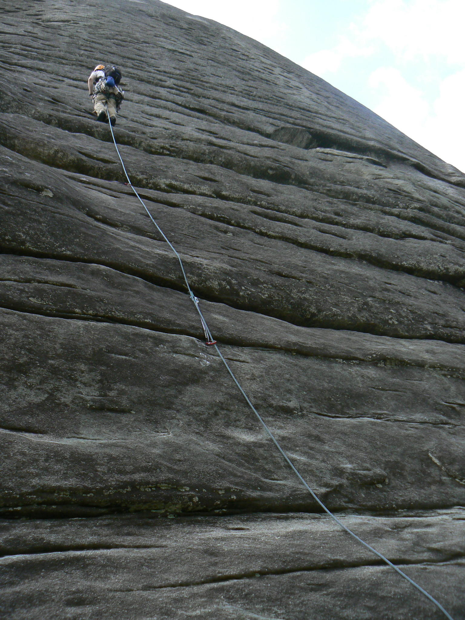 Brian leading The Nose