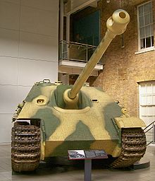 WW2  Nazi  Jagdpanther
