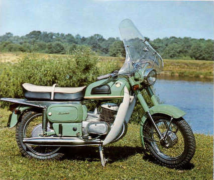 Cossack 175cc , 4/1975 --5/1977