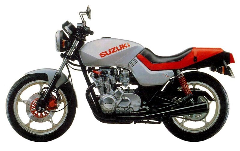 SUZUKI GS550MX-KATANA  1983 - 1985