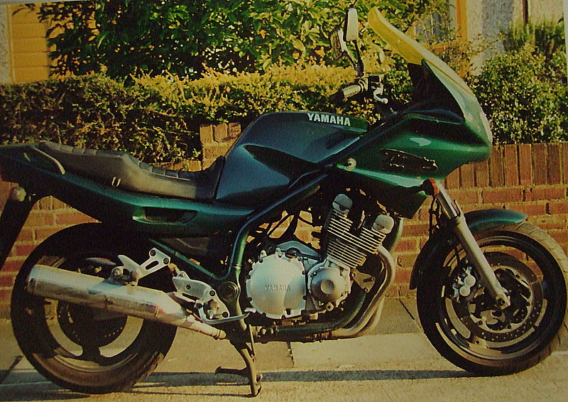 Yamaha XJ900S Diversion,reg.no. P447 SEV