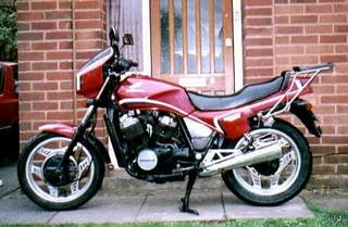 Honda VT500E