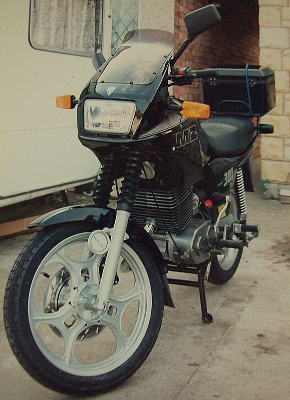 MuZ 301 VE Fun, 04/1994 - 06/1996, reg. no. L163 HHV