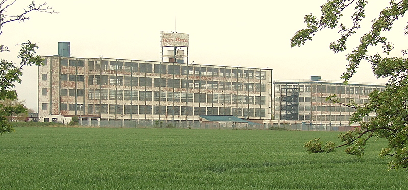 The  old  BATA  shoe  factory,East Tilbury.