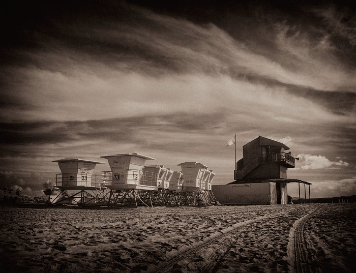 Lifeguard Shacks