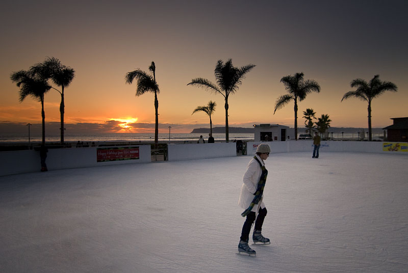 Hotel Del Coronado Sunset Skate