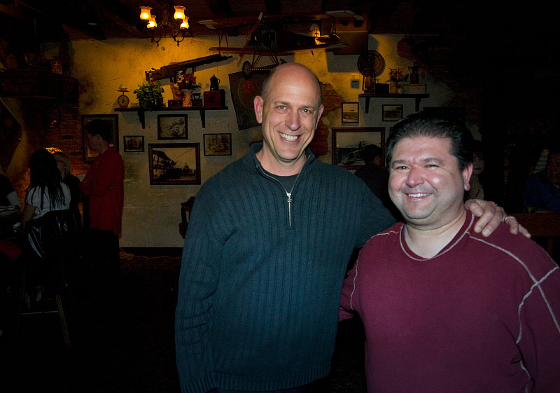 Joe and Peter  4307