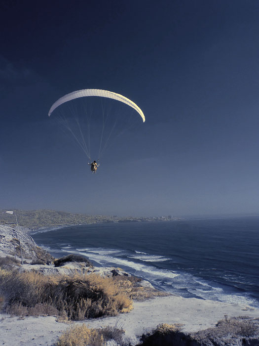 Sailing Over La Jolla