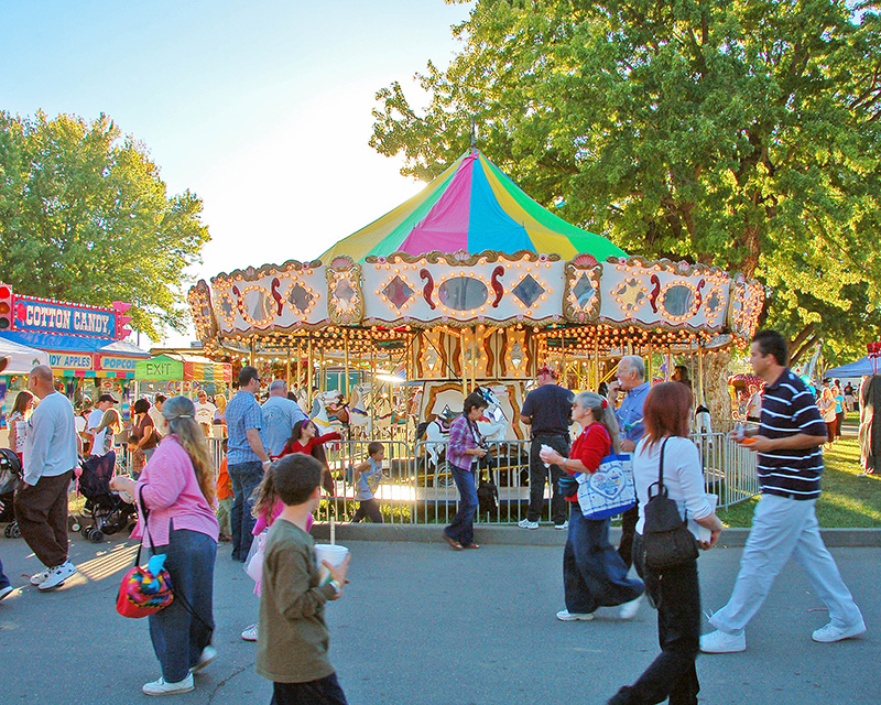 On the Midway