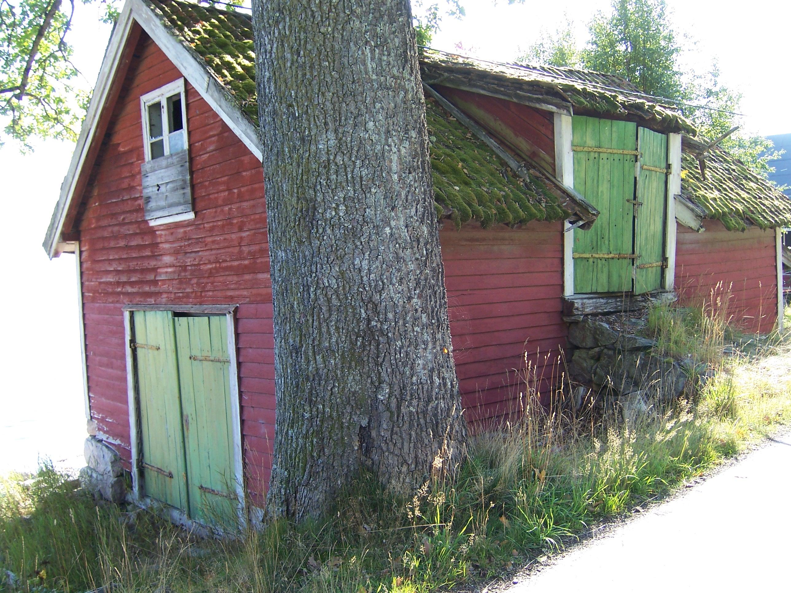 Old outbuilding