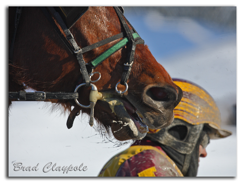 By a Nose