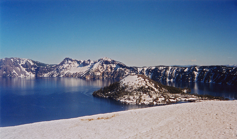 crater lake