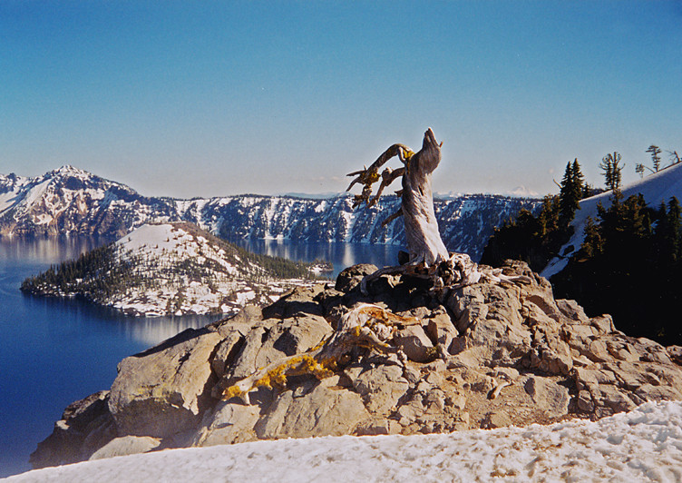 crater lake